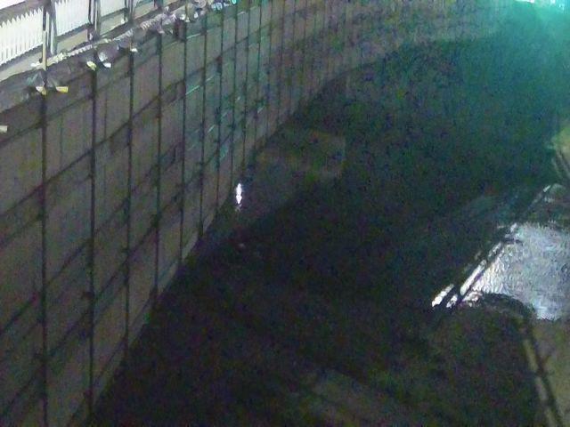 大阪府の河川ライブカメラ｢安威川 茨木市庄１丁目｣のライブ画像