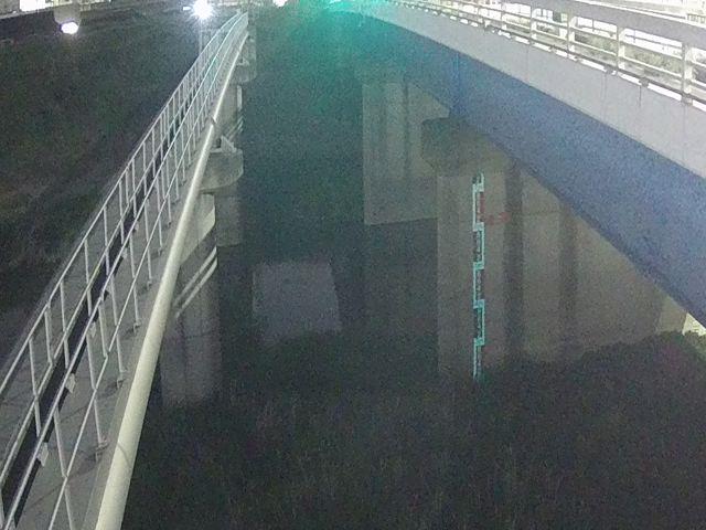大阪府の河川ライブカメラ｢安威川 茨木市宮島１丁目｣のライブ画像