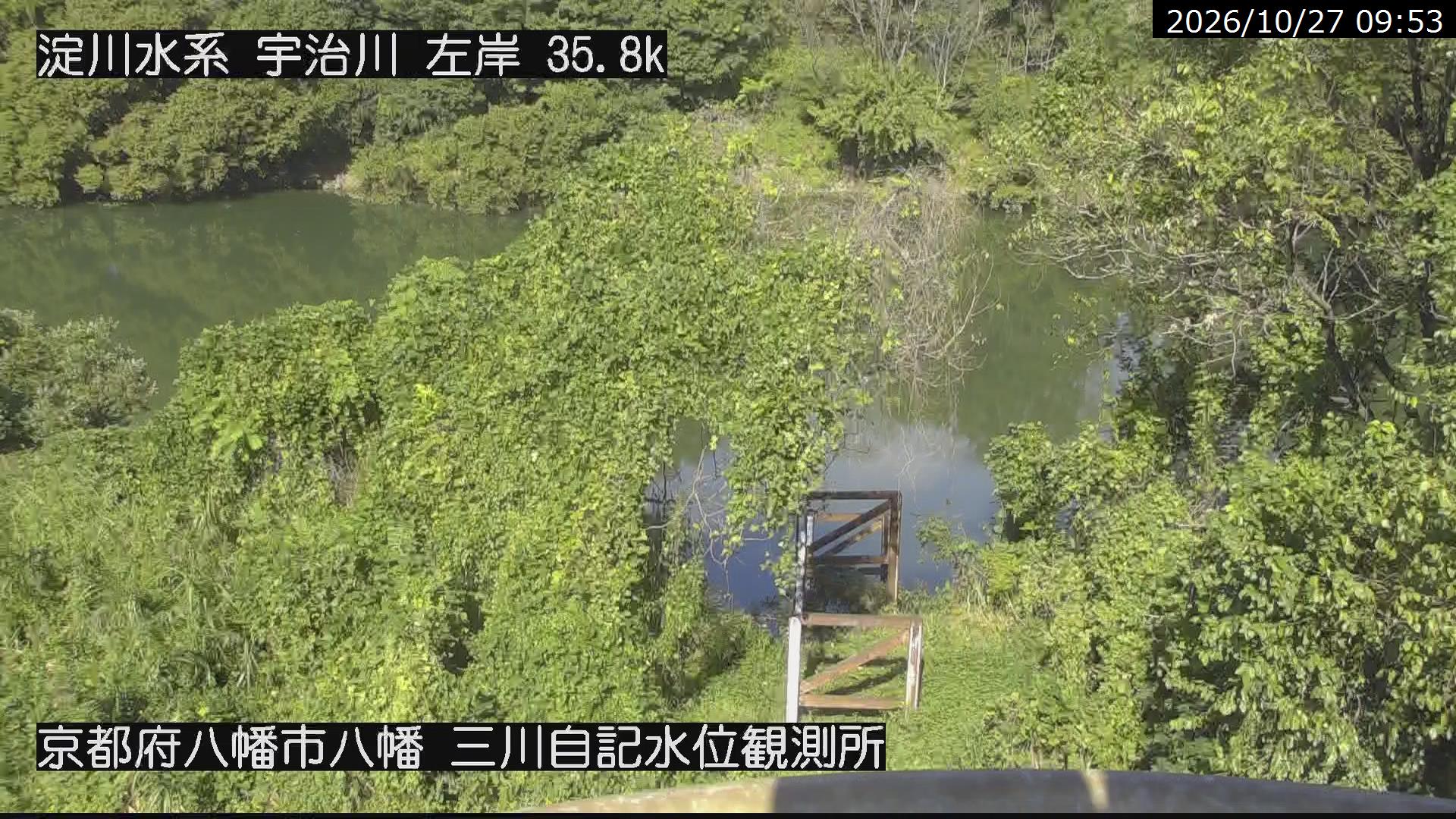 三川自記水位観測所