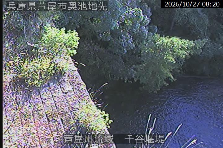 千谷堰堤
